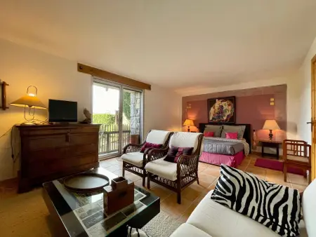 Gîte familial avec terrasse panoramique et cheminée, idéal pour randonnées près de Retournac - Photo 8