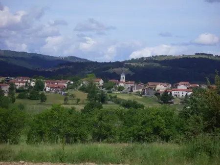 Gîte familial avec terrasse panoramique et cheminée, idéal pour randonnées près de Retournac - Photo 16