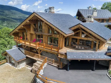 Chalet de Luxe 7 Ch, Piscine & Hammam, Animaux Admis - Photo 1