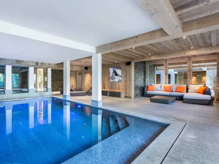 Chalet de Luxe 7 Ch, Piscine & Hammam, Animaux Admis - Photo 3