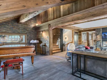 Chalet de Luxe 7 Ch, Piscine & Hammam, Animaux Admis - Photo 4
