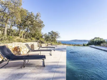 Le Mas du Golfe, Maison 6 personnes à Grimaud - Photo 4