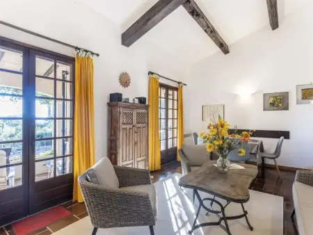 Le Mas du Golfe, Maison 6 personnes à Grimaud - Photo 5