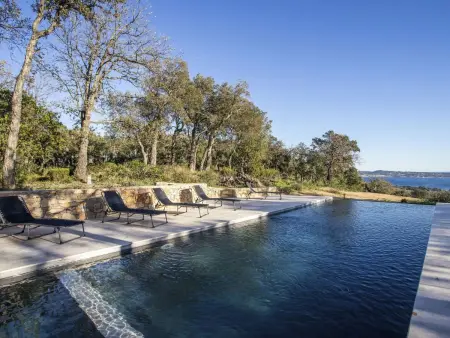 Le Mas du Golfe, Maison 6 personnes à Grimaud - Photo 15