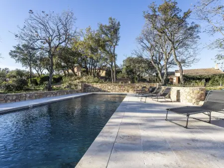 Le Mas du Golfe, Maison 6 personnes à Grimaud - Photo 20