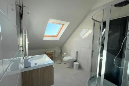 Ferienhaus Locquirec, Maison à Locquirec près de 7 Plages - Photo 10