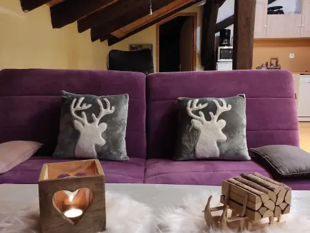 Charmant studio dans ferme avec terrasse et parking - montagnes des Vosges - Photo 1