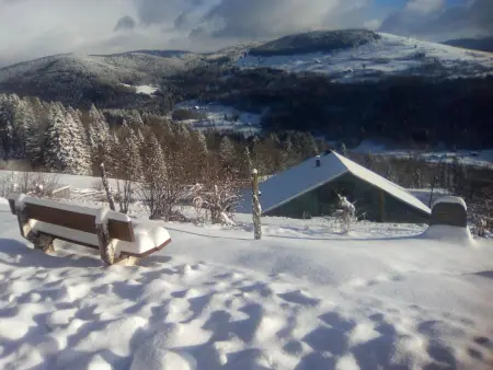 Charmant studio dans ferme avec terrasse et parking - montagnes des Vosges - Photo 6