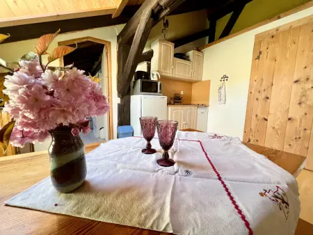 Charmant studio dans ferme avec terrasse et parking - montagnes des Vosges - Photo 9