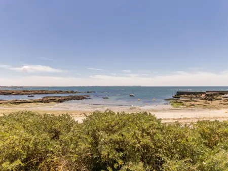 Appartement face à la plage avec loggia, cour, wifi et barbecue - Piriac-sur-Mer - Photo 8