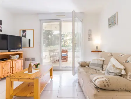 Appartement Calme Proche Plage avec Terrasse Sud, Parking Sécurisé et Équipements Complets - Photo 5