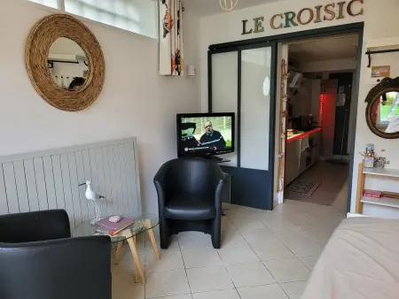 Charmant gîte au rez-de-chaussée avec cour fleurie, centre historique du Croisic, plage à 900m - Photo 14