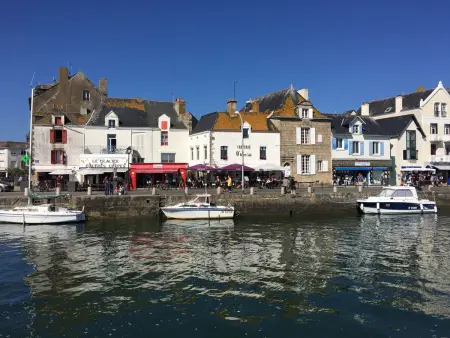 Charmant gîte au rez-de-chaussée avec cour fleurie, centre historique du Croisic, plage à 900m - Photo 16
