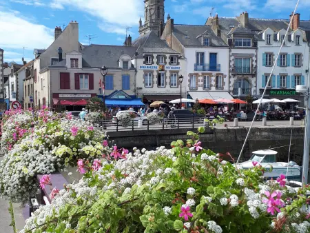 Charmant gîte au rez-de-chaussée avec cour fleurie, centre historique du Croisic, plage à 900m - Photo 18
