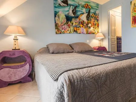 Appartement familial avec parking, balcon vue mer, proche plages - Photo 6