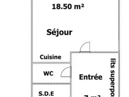 Studio à 100m de la Mer à Saint-Hilaire-de-Riez, avec Balcon et Parking Public - Photo 9