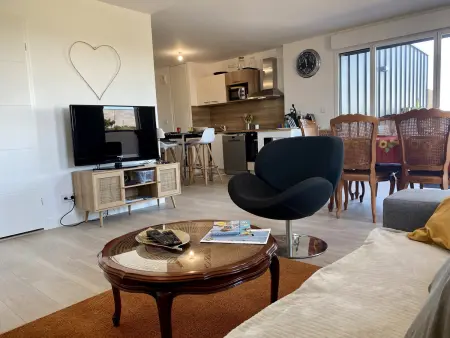 Appartement 3 pièces avec terrasse, proche plage, parking, ascenseur – Pornichet - Photo 5