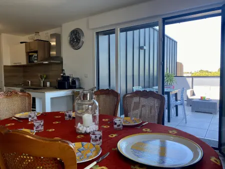Appartement 3 pièces avec terrasse, proche plage, parking, ascenseur – Pornichet - Photo 7