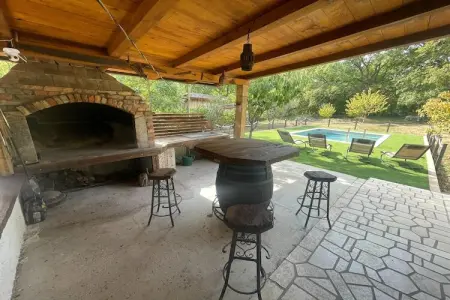 Holiday Home Stipe, Maison de vacances avec piscine privée - Photo 5