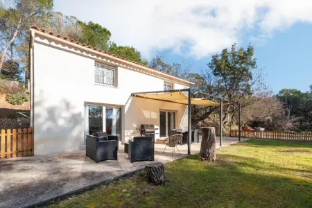 Les Merlettes, Belle maison de vacances avec jardin - Photo 5