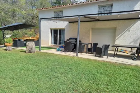 Les Merlettes, Belle maison de vacances avec jardin - Photo 6