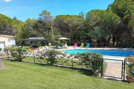 Les Merlettes, Belle maison de vacances avec jardin - Photo 7