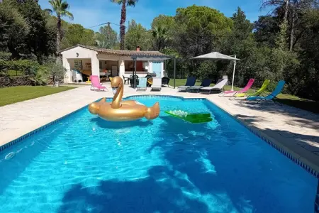 Les Merlettes, Belle maison de vacances avec jardin - Photo 8