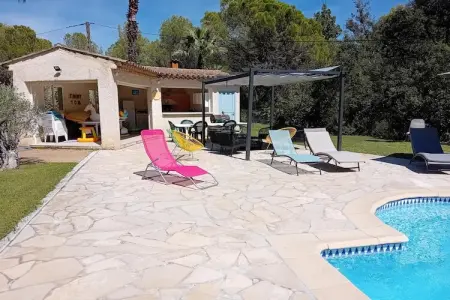 Les Merlettes, Belle maison de vacances avec jardin - Photo 9