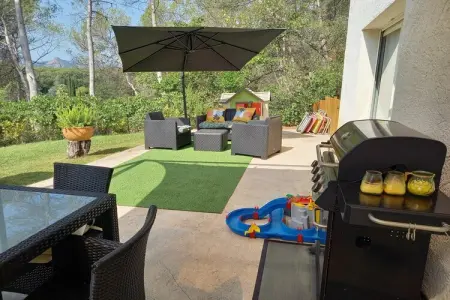 Les Merlettes, Belle maison de vacances avec jardin - Photo 30