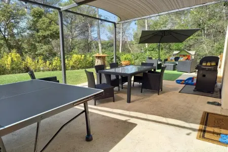 Les Merlettes, Belle maison de vacances avec jardin - Photo 31