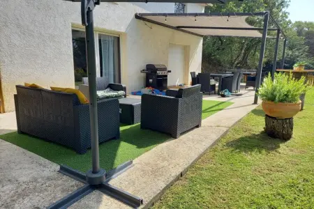 Les Merlettes, Belle maison de vacances avec jardin - Photo 33