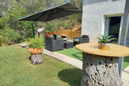 Les Merlettes, Belle maison de vacances avec jardin - Photo 34