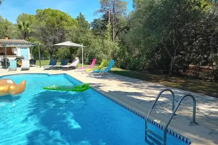 Les Merlettes, Belle maison de vacances avec jardin - Photo 38