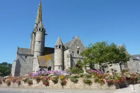 Maison de vacances Ploumilliau, Séjournez à Brittany House by St Michel - Photo 27