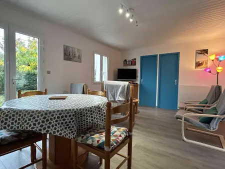 Maison calme 3 pièces, jardin, WiFi - La Brée-les-Bains - Photo 1