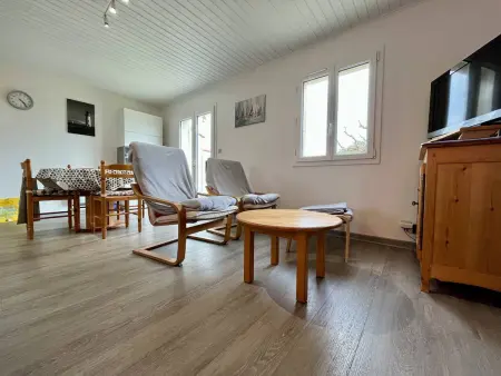 Maison calme 3 pièces, jardin, WiFi - La Brée-les-Bains - Photo 5