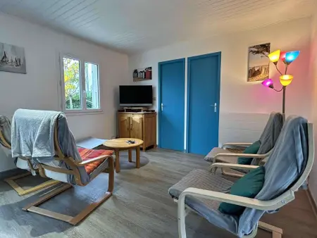 Maison calme 3 pièces, jardin, WiFi - La Brée-les-Bains - Photo 6