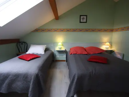 Gîte confortable en montagne avec terrasse, idéal pour rando et cure, proche de Plombières-les-Bains - Photo 23