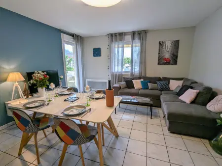 Appartement chaleureux avec garage & balcon au cœur de Gérardmer, proche lac & pistes - Photo 9