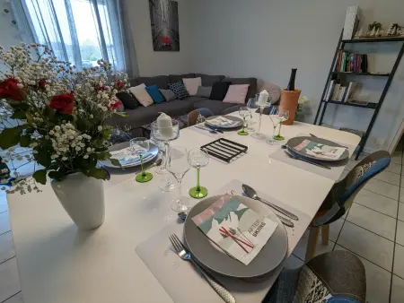 Appartement chaleureux avec garage & balcon au cœur de Gérardmer, proche lac & pistes - Photo 10
