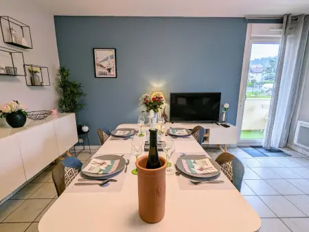 Appartement chaleureux avec garage & balcon au cœur de Gérardmer, proche lac & pistes - Photo 14
