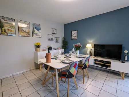 Appartement chaleureux avec garage & balcon au cœur de Gérardmer, proche lac & pistes - Photo 15