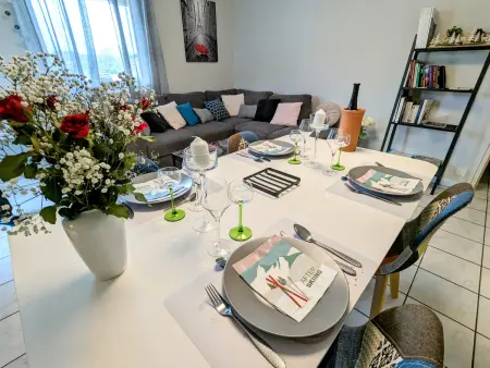 Appartement chaleureux avec garage & balcon au cœur de Gérardmer, proche lac & pistes - Photo 16