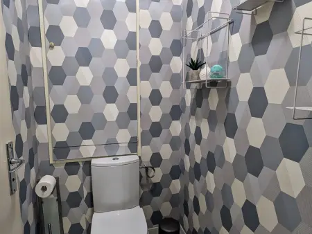 Appartement chaleureux avec garage & balcon au cœur de Gérardmer, proche lac & pistes - Photo 19
