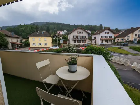 Appartement chaleureux avec garage & balcon au cœur de Gérardmer, proche lac & pistes - Photo 23