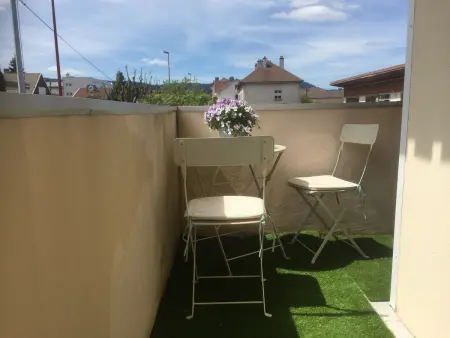 Appartement chaleureux avec garage & balcon au cœur de Gérardmer, proche lac & pistes - Photo 24