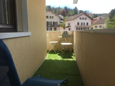 Appartement chaleureux avec garage & balcon au cœur de Gérardmer, proche lac & pistes - Photo 25