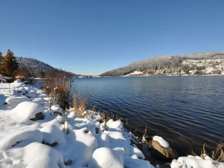 Appartement chaleureux avec garage & balcon au cœur de Gérardmer, proche lac & pistes - Photo 26
