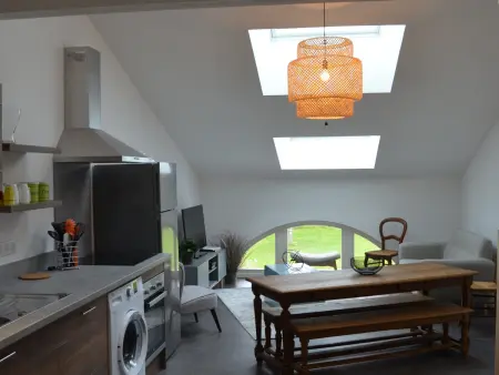 Gîte rénové, 35 min de Nancy, près de châteaux, fibre, parking privé, idéal famille - Photo 1