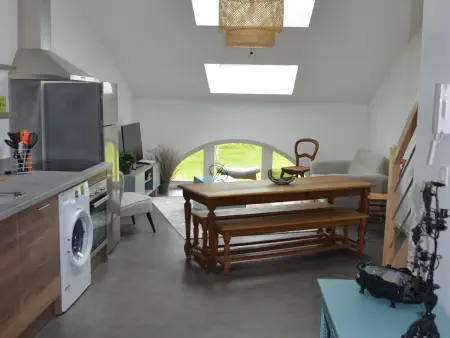 Gîte rénové, 35 min de Nancy, près de châteaux, fibre, parking privé, idéal famille - Photo 2